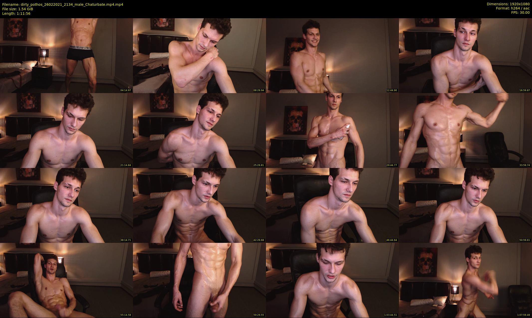 dirty_pothos — 72 minute Chaturbate male cam show recording, 1080p, Feb 26, 2021