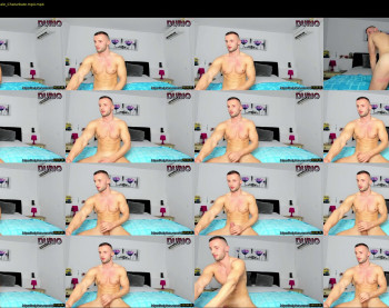 durio — 75 minute Chaturbate male cam show recording, 720p, Feb 27, 2021