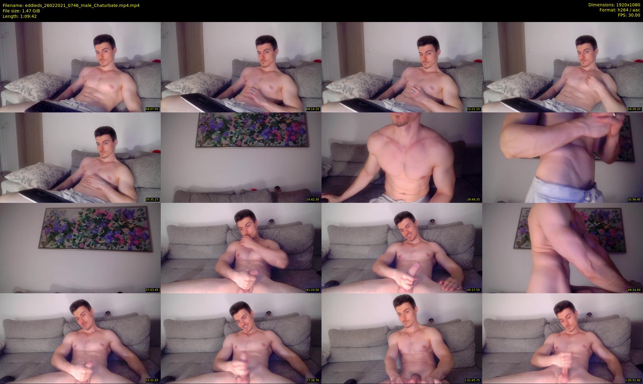 eddieds — 70 minute Chaturbate male cam show recording, 1080p, Feb 26, 2021