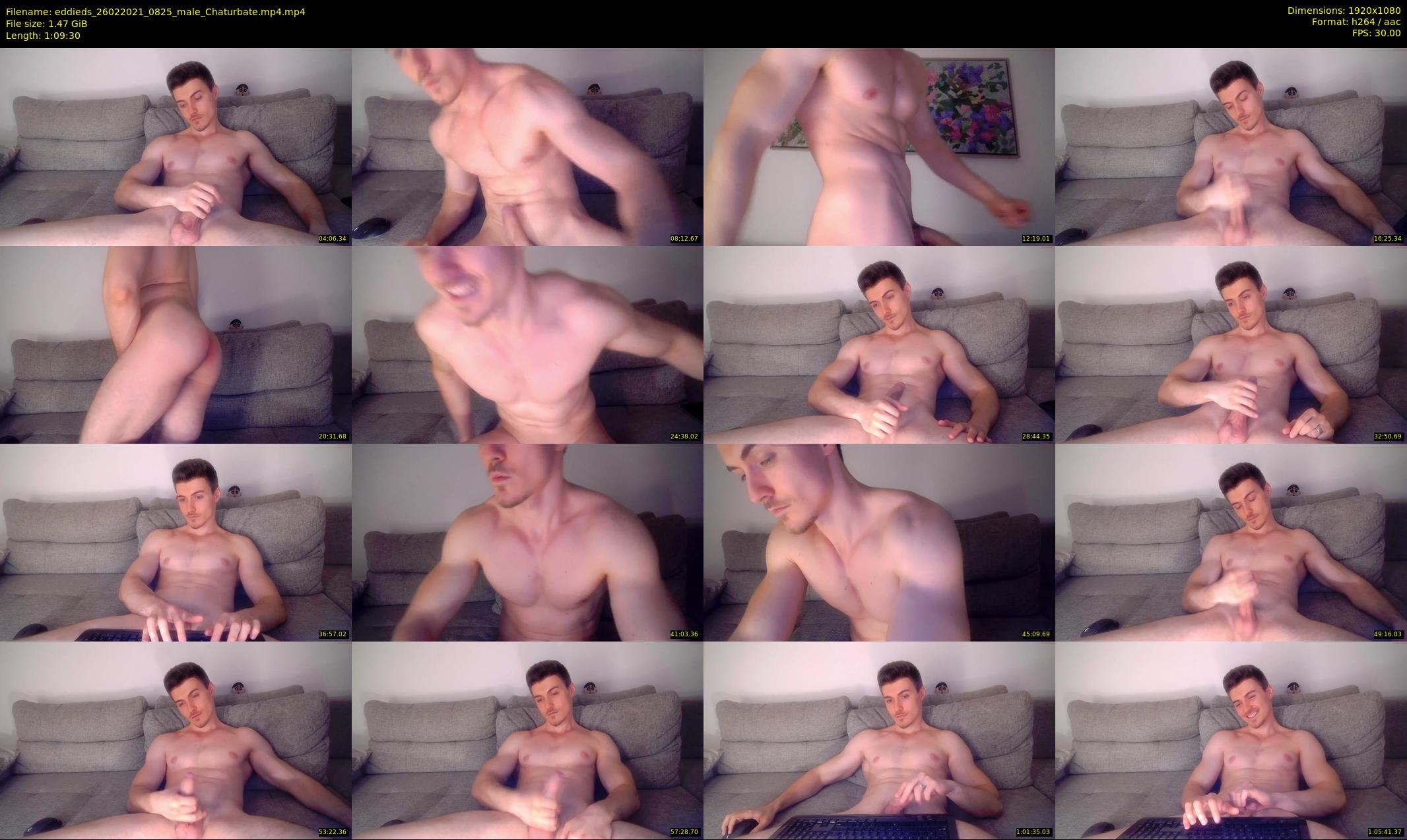 eddieds — 70 minute Chaturbate male cam show recording, 1080p, Feb 26, 2021