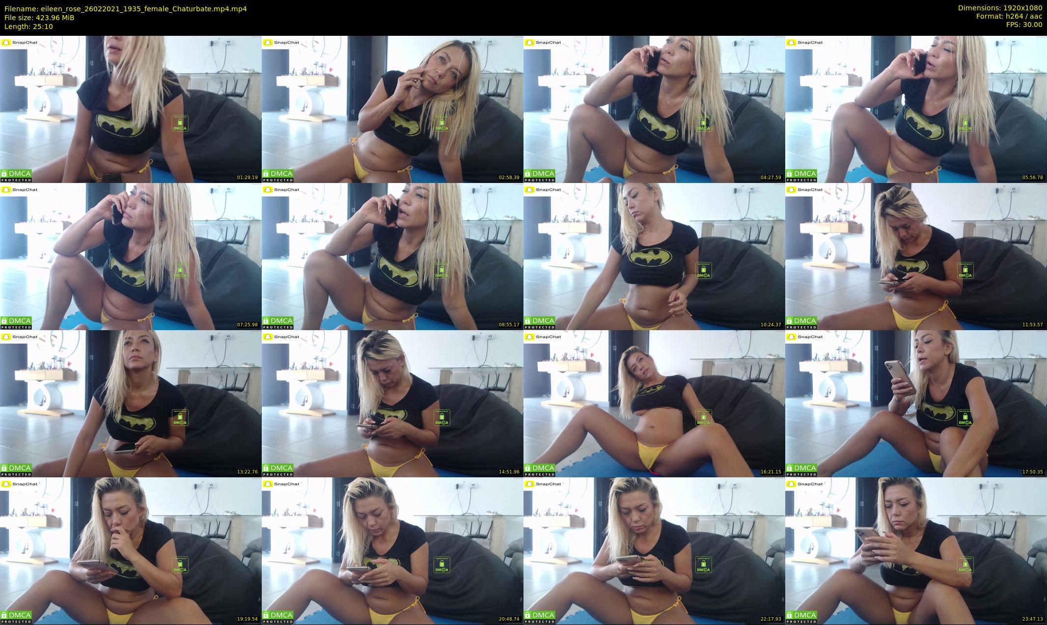 eileen_rose — 26 minute Chaturbate female cam show recording, 1080p, Feb 26, 2021