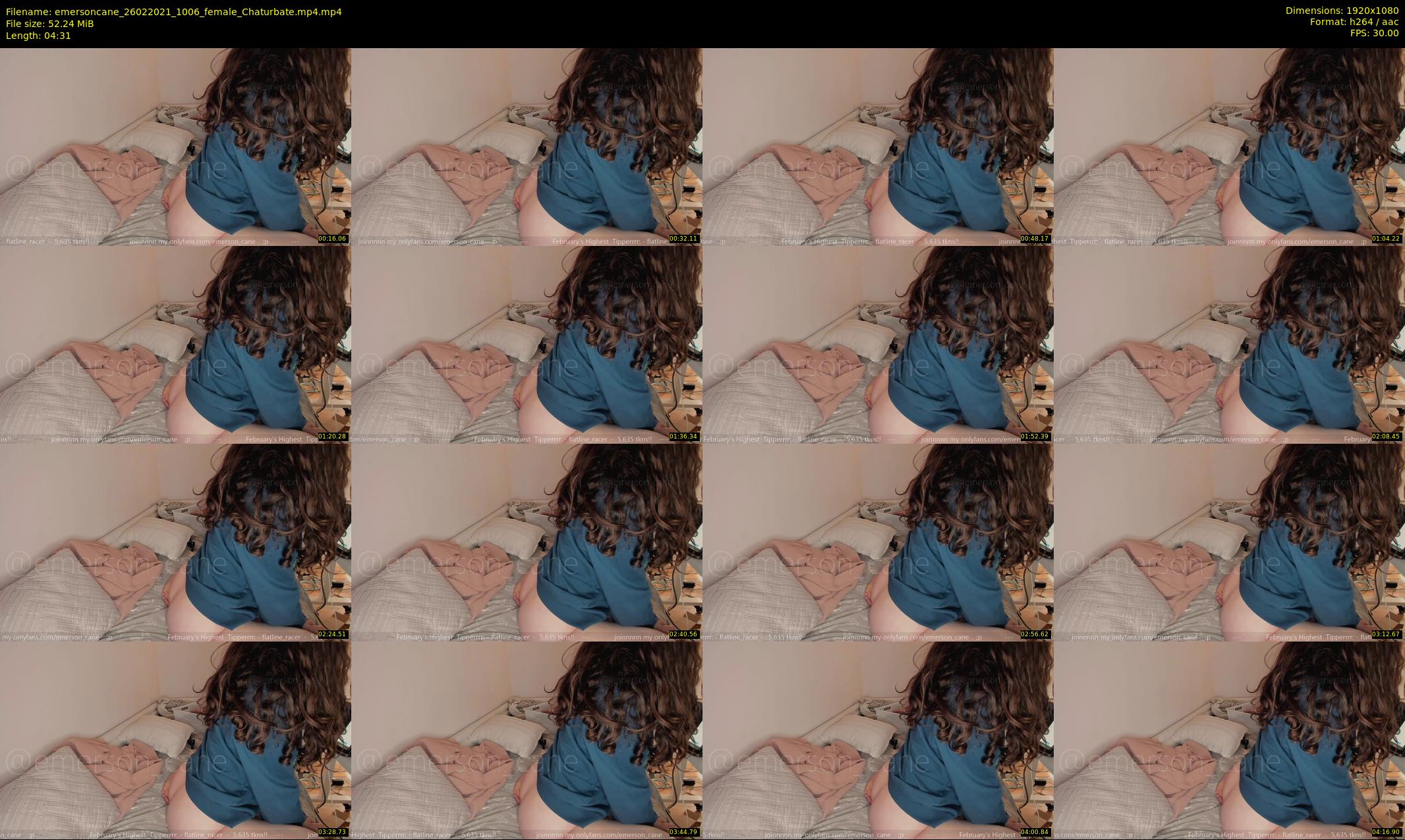 emersoncane — 5 minute Chaturbate female cam show recording, 1080p, Feb 26, 2021
