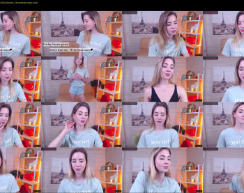 emmi_rosee — 49 minute Chaturbate female cam show recording, 720p, Feb 26, 2021