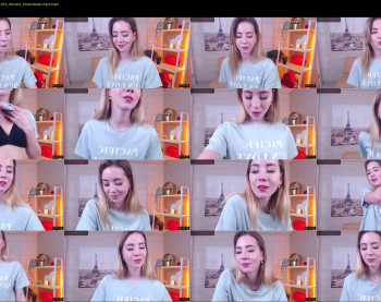 emmi_rosee — 15 minute Chaturbate female cam show recording, 720p, Feb 26, 2021