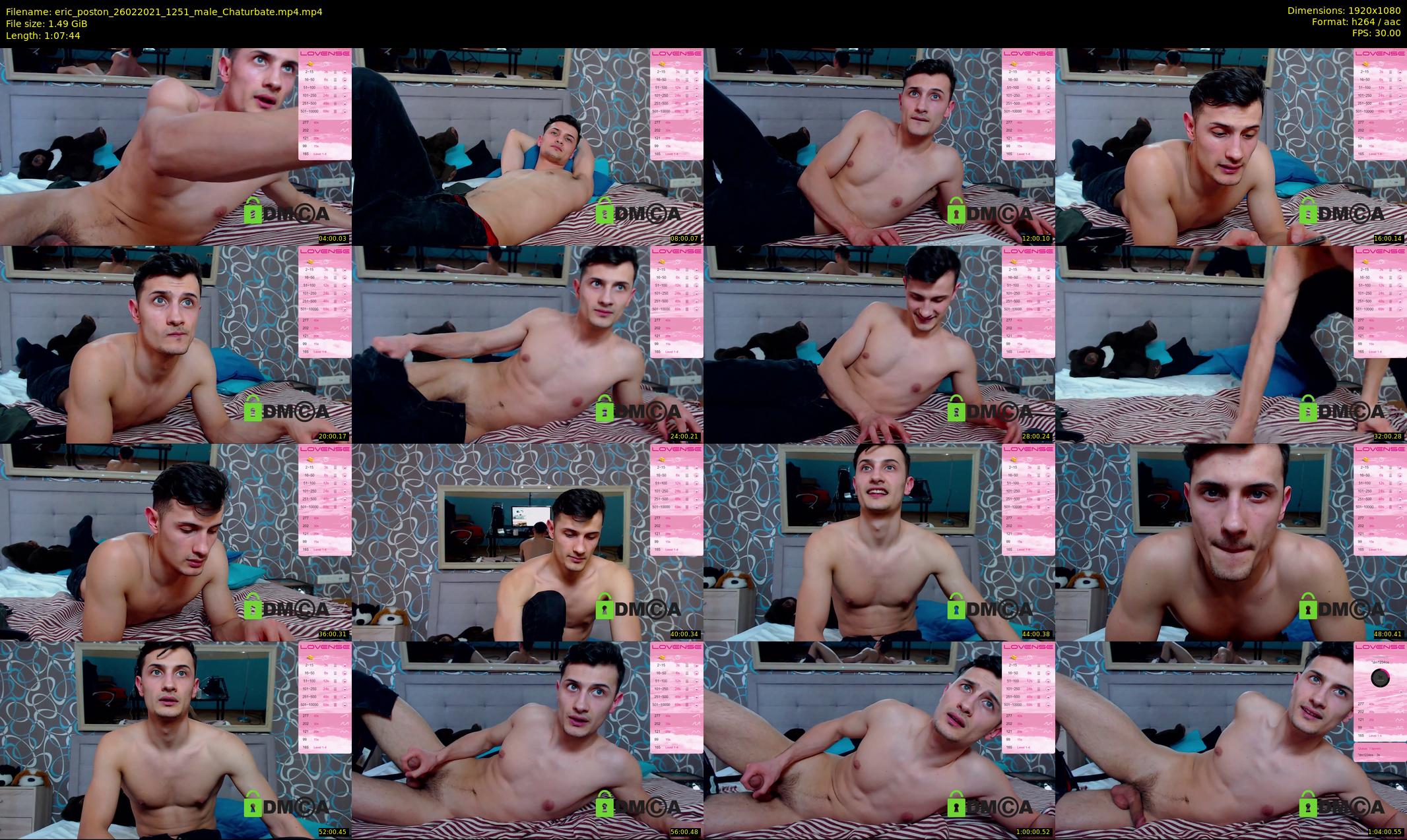 eric_poston — 68 minute Chaturbate male cam show recording, 1080p, Feb 26, 2021