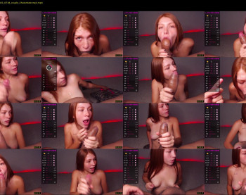 fantasticcouplepj — 12 minute Chaturbate couple cam show recording, 1080p, Feb 26, 2021