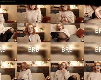 ginger_pie — 70 minute Chaturbate female cam show recording, 1080p, Feb 27, 2021