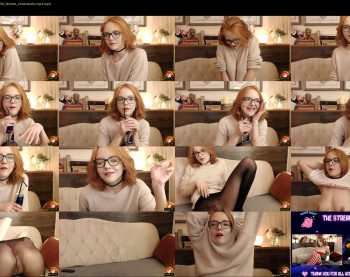 ginger_pie — 53 minute Chaturbate female cam show recording, 1080p, Feb 27, 2021