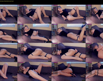 goldgal — 70 minute Chaturbate female cam show recording, 1080p, Feb 26, 2021