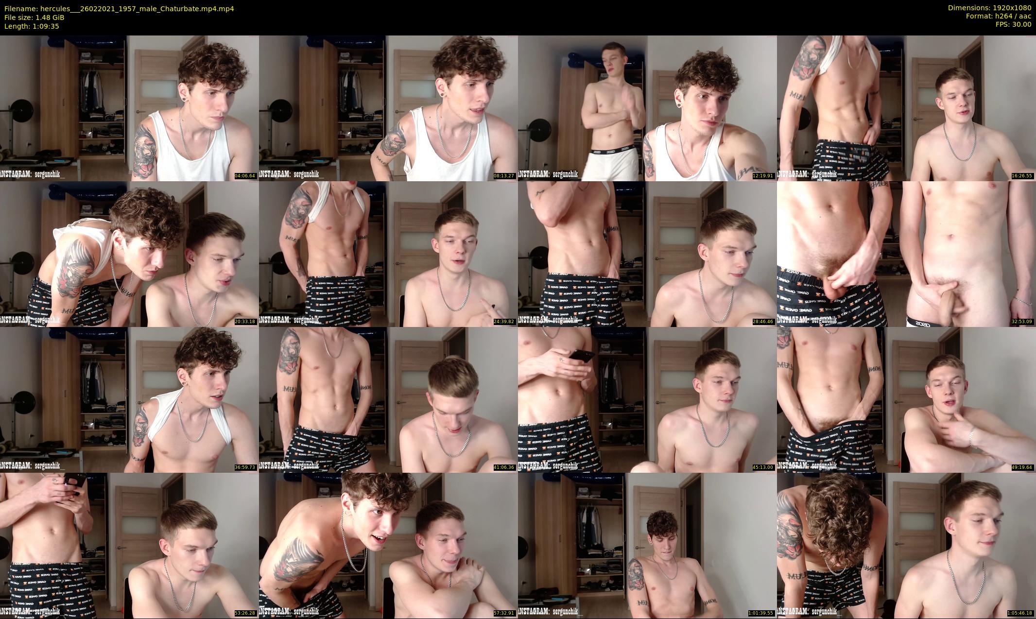 hercules__ — 70 minute Chaturbate male cam show recording, 1080p, Feb 26, 2021