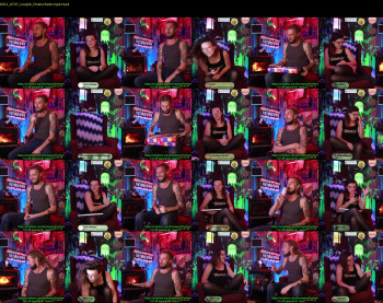 honeyand_thebear — 73 minute Chaturbate couple cam show recording, 1080p, Feb 26, 2021
