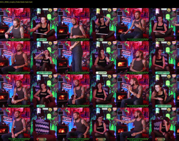 honeyand_thebear — 73 minute Chaturbate couple cam show recording, 1080p, Feb 26, 2021