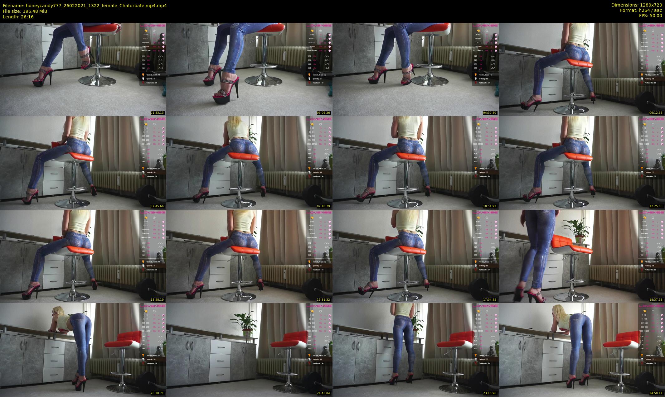 honeycandy777 — 27 minute Chaturbate couple cam show recording, 720p, Feb 26, 2021