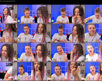 huntertiana — 21 minute Chaturbate female cam show recording, 1080p, Feb 26, 2021