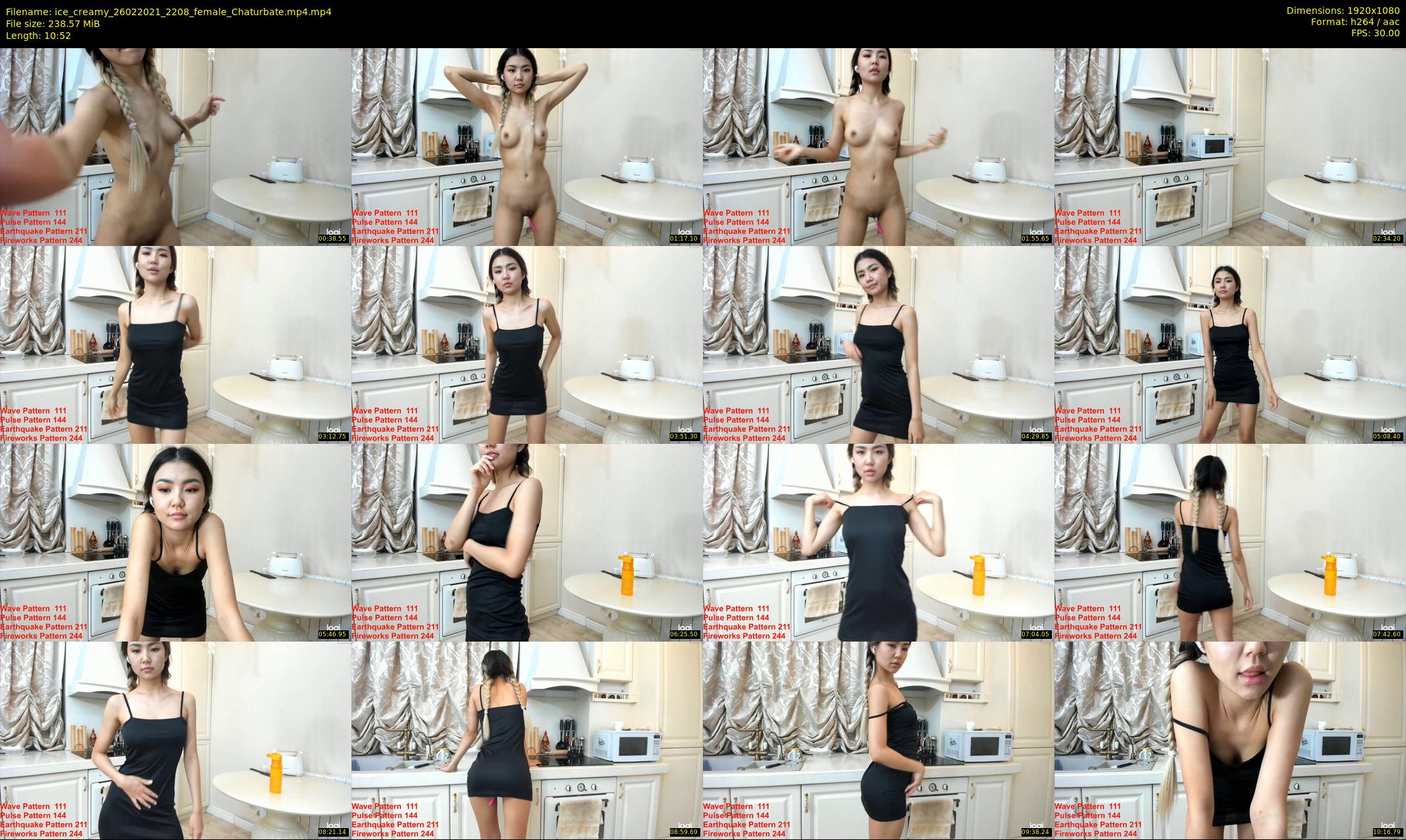 ice_creamy — 11 minute Chaturbate female cam show recording, 1080p, Feb 26, 2021