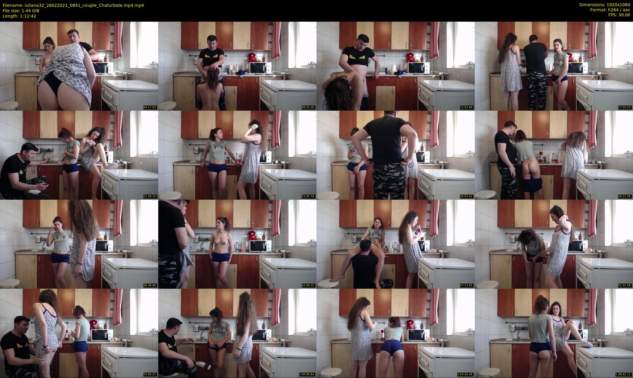 iuliana32 — 73 minute Chaturbate couple cam show recording, 1080p, Feb 26, 2021
