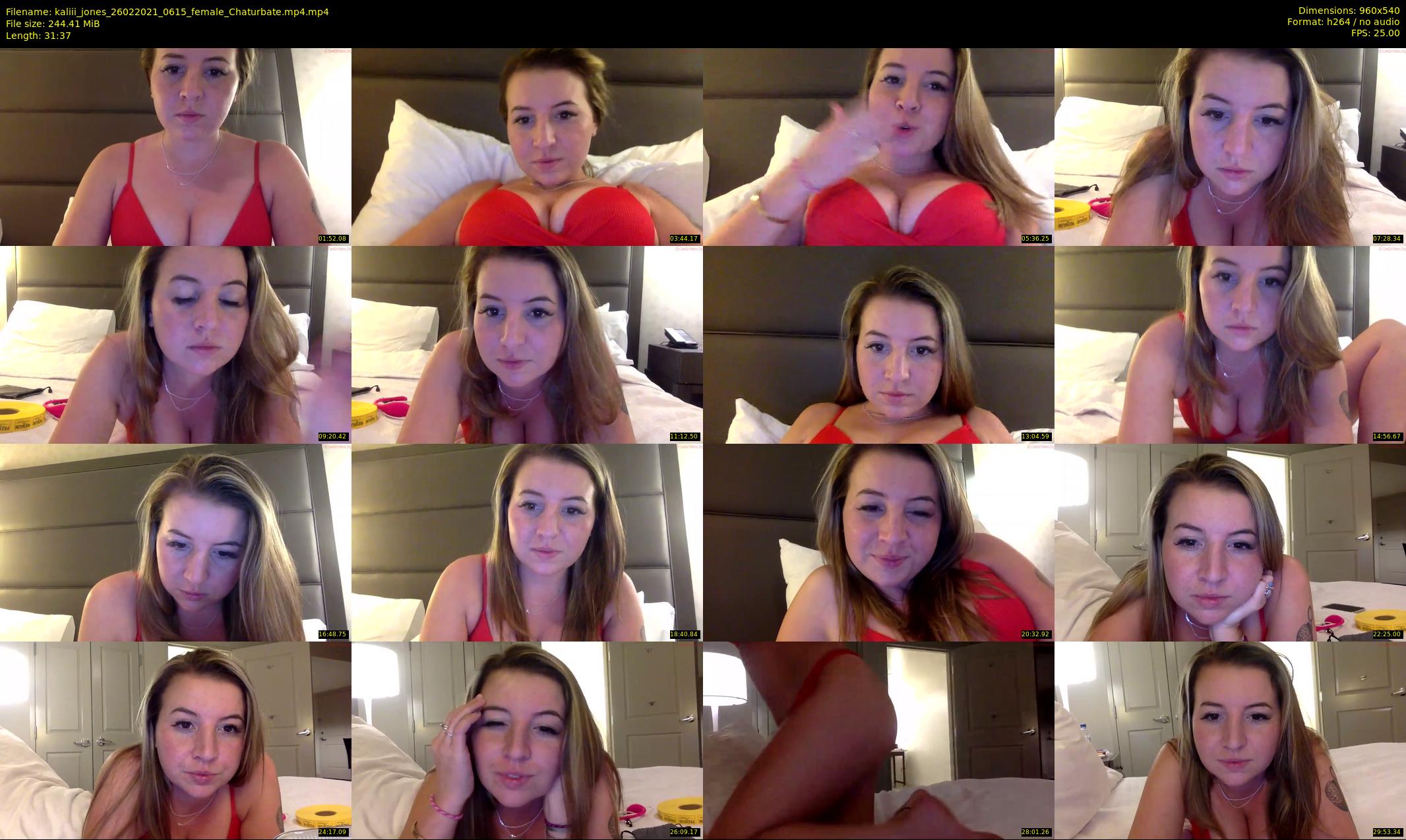 kaliii_jones — 32 minute Chaturbate female cam show recording, 480p, Feb 26, 2021