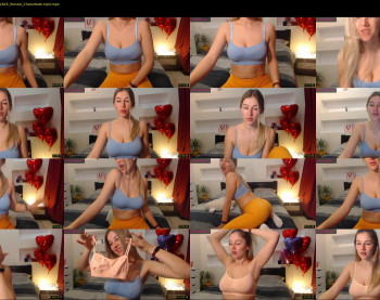 kiranightlyxo — 87 minute Chaturbate female cam show recording, 720p, Feb 26, 2021