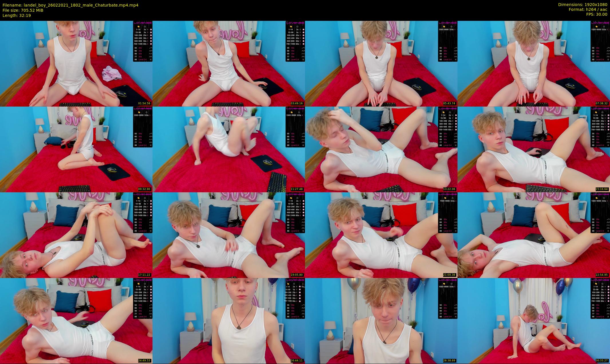 landel_boy — 33 minute Chaturbate male cam show recording, 1080p, Feb 26, 2021