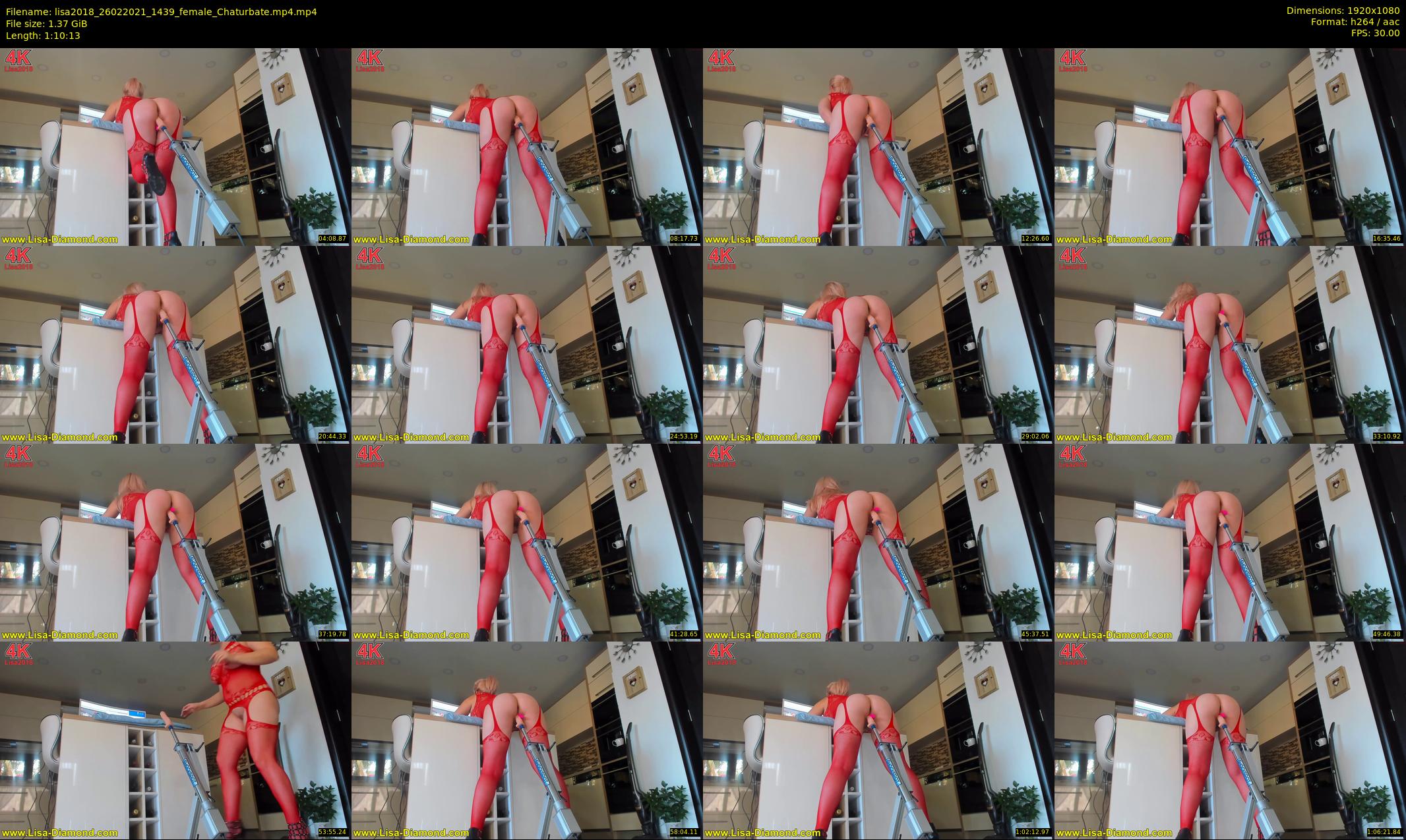 lisa2018 — 71 minute Chaturbate female cam show recording, 1080p, Feb 26, 2021