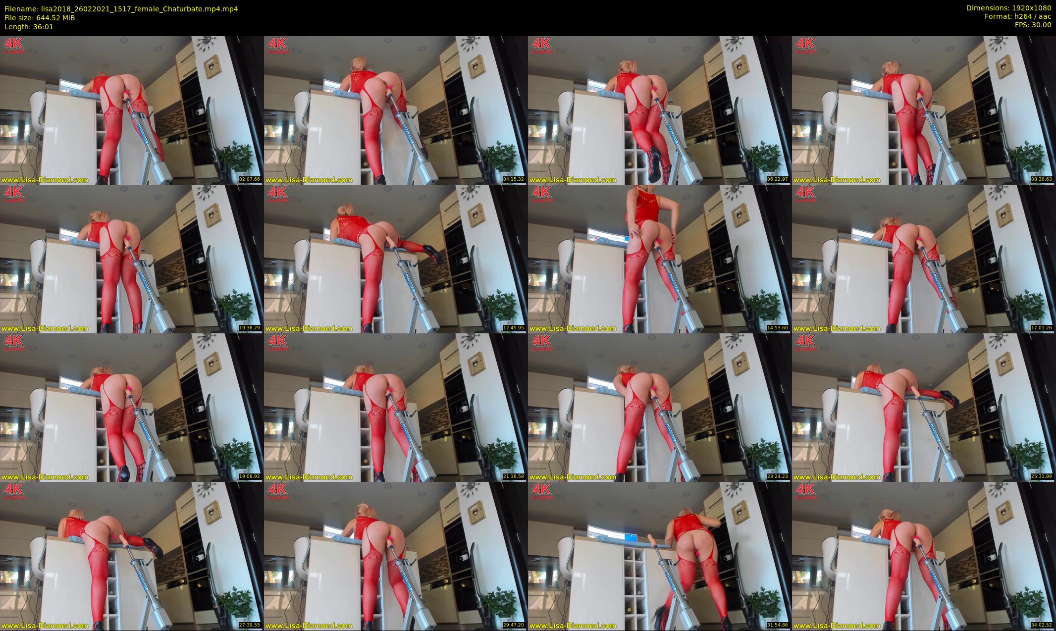 lisa2018 — 37 minute Chaturbate female cam show recording, 1080p, Feb 26, 2021