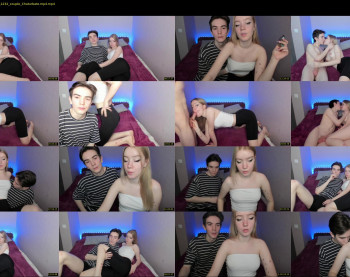 lollipops6666 — 71 minute Chaturbate couple cam show recording, 1080p, Feb 26, 2021