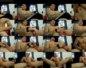 matteosantino — 29 minute Chaturbate male cam show recording, 720p, Feb 26, 2021
