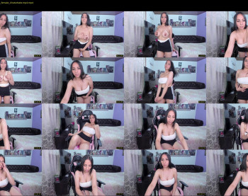 milynee — 70 minute Chaturbate female cam show recording, 1080p, Feb 26, 2021