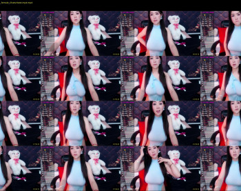 moli666 — 34 minute Chaturbate female cam show recording, 1080p, Feb 26, 2021
