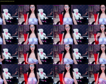moli666 — 20 minute Chaturbate female cam show recording, 1080p, Feb 27, 2021