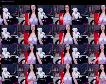 moli666 — 13 minute Chaturbate female cam show recording, 1080p, Feb 27, 2021