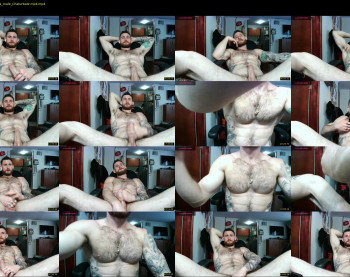 montuna — 50 minute Chaturbate male cam show recording, 480p, Feb 26, 2021