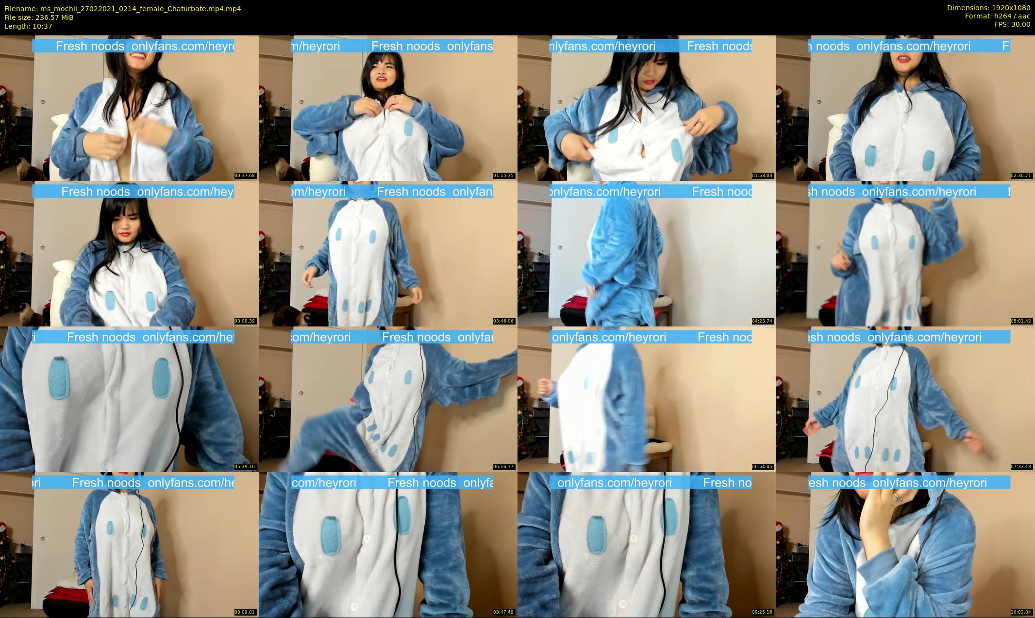ms_mochii — 11 minute Chaturbate female cam show recording, 1080p, Feb 27, 2021