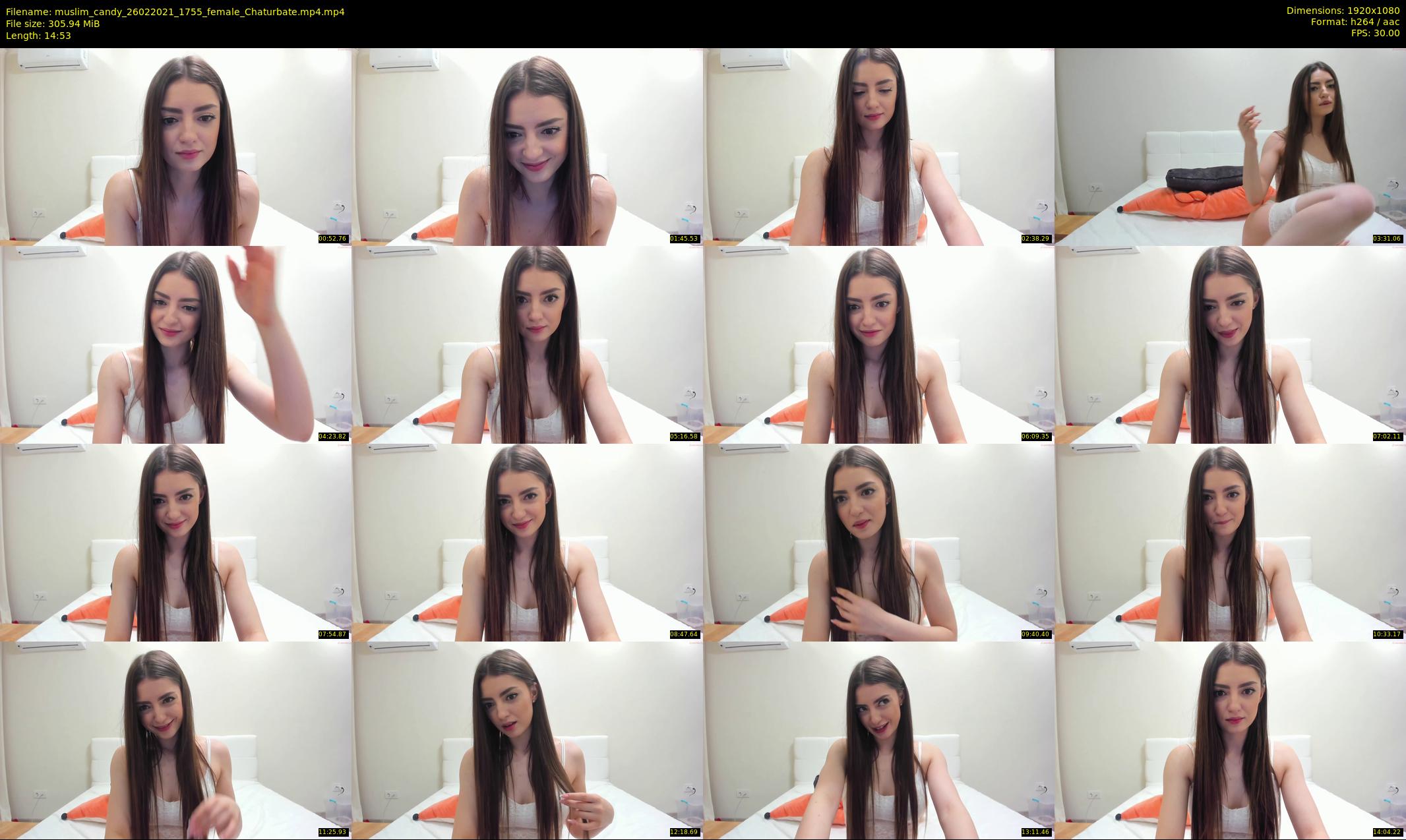 muslim_candy — 15 minute Chaturbate female cam show recording, 1080p, Feb 26, 2021