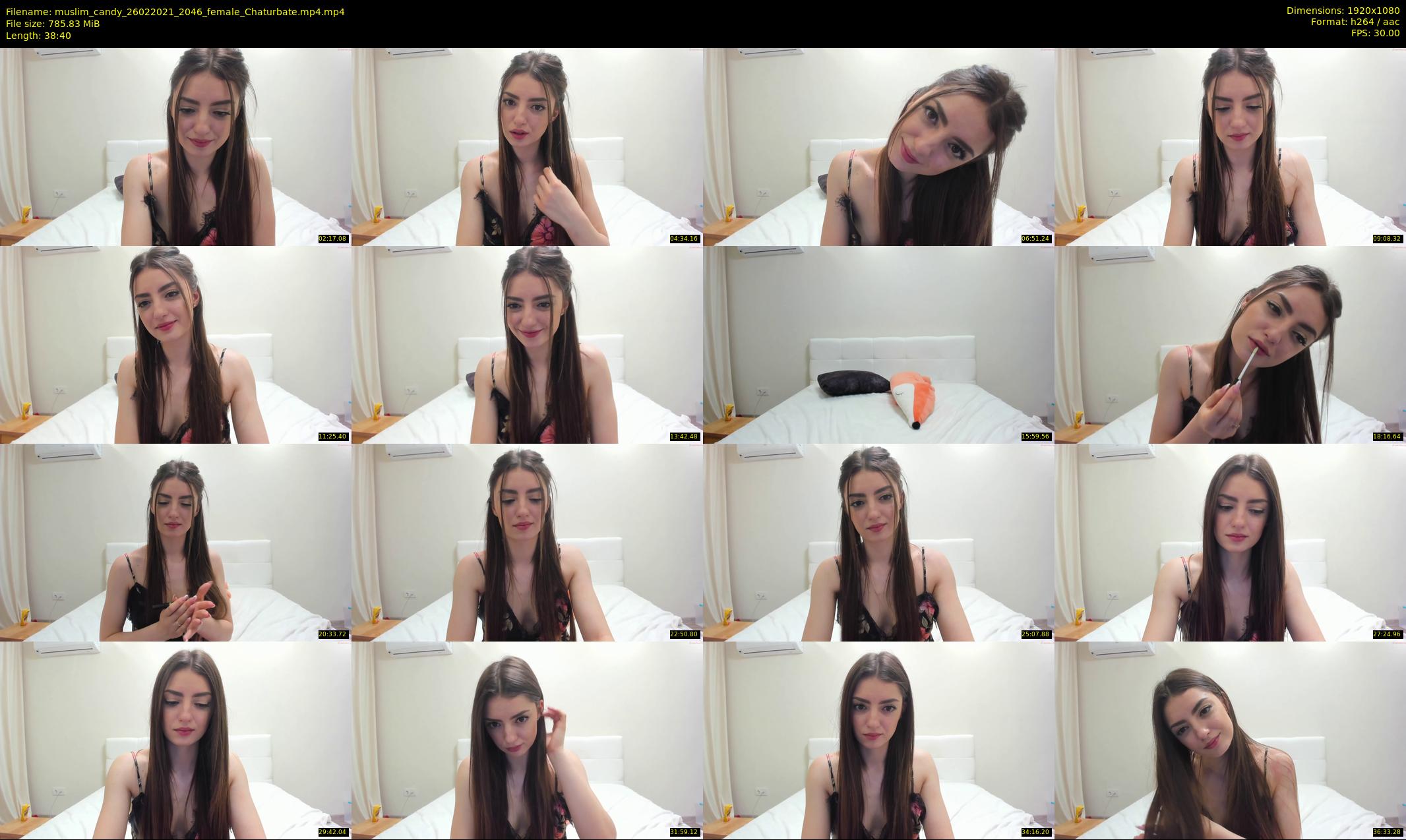 muslim_candy — 39 minute Chaturbate female cam show recording, 1080p, Feb 26, 2021