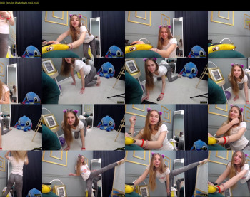 nancycute__ — 19 minute Chaturbate female cam show recording, 1080p, Feb 26, 2021