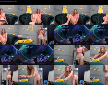 nancycute__ — 70 minute Chaturbate female cam show recording, 1080p, Feb 26, 2021