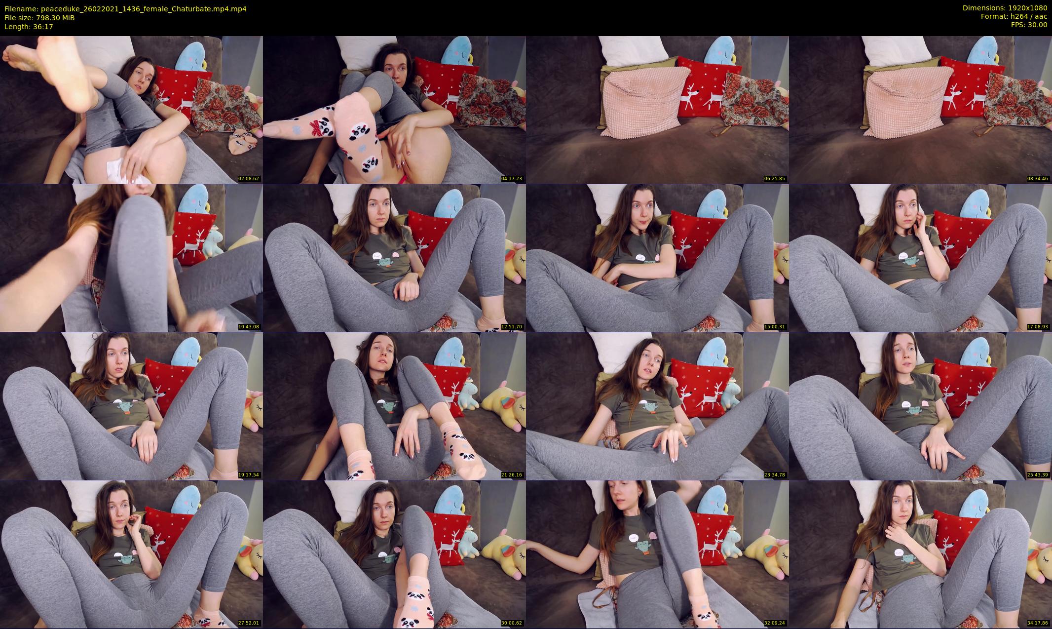 peaceduke — 37 minute Chaturbate female cam show recording, 1080p, Feb 26, 2021
