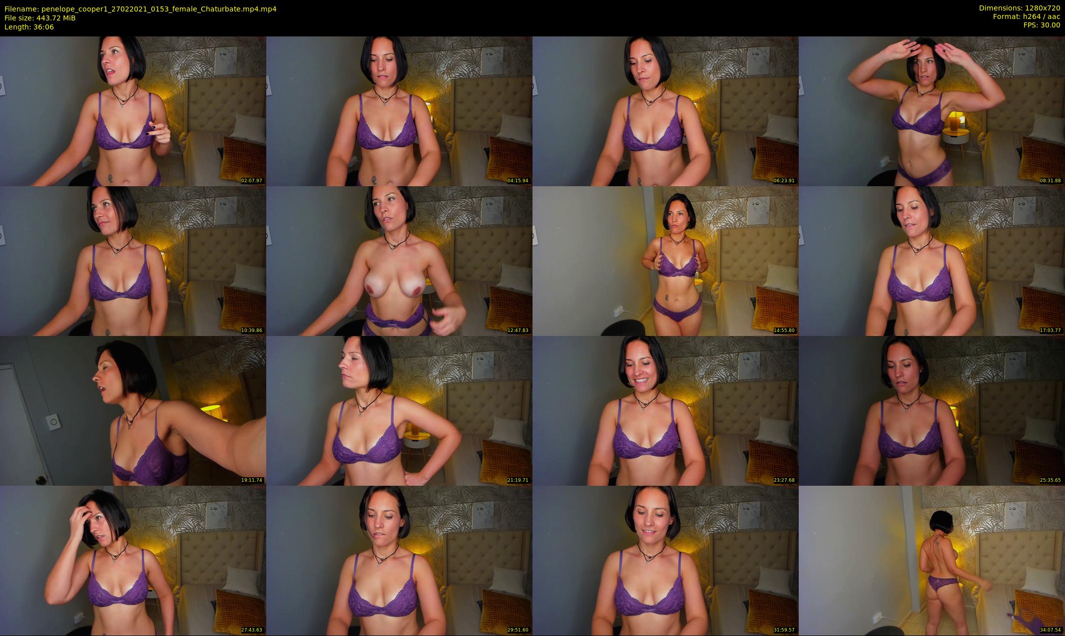 penelope_cooper1 — 37 minute Chaturbate female cam show recording, 720p, Feb 27, 2021