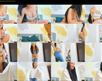 pinkyishere — 6 minute Chaturbate female cam show recording, 1080p, Feb 26, 2021