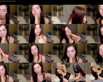 safiamegan — 13 minute Chaturbate couple cam show recording, 1080p, Feb 26, 2021