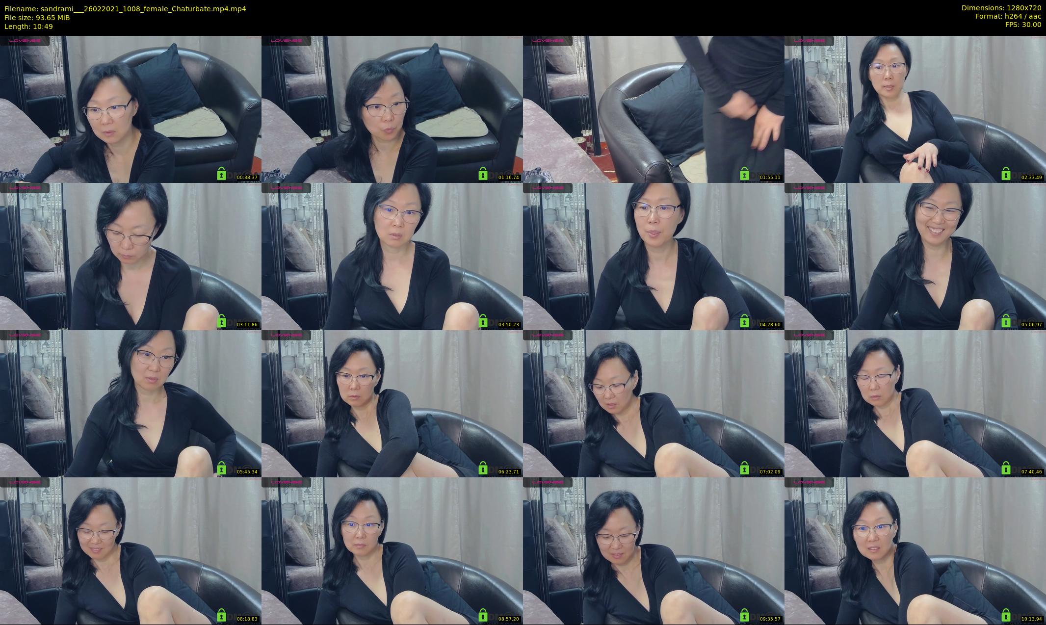 sandrami__ — 11 minute Chaturbate female cam show recording, 720p, Feb 26, 2021