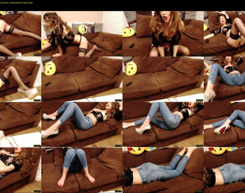 sellenia — 70 minute Chaturbate female cam show recording, 1080p, Feb 27, 2021
