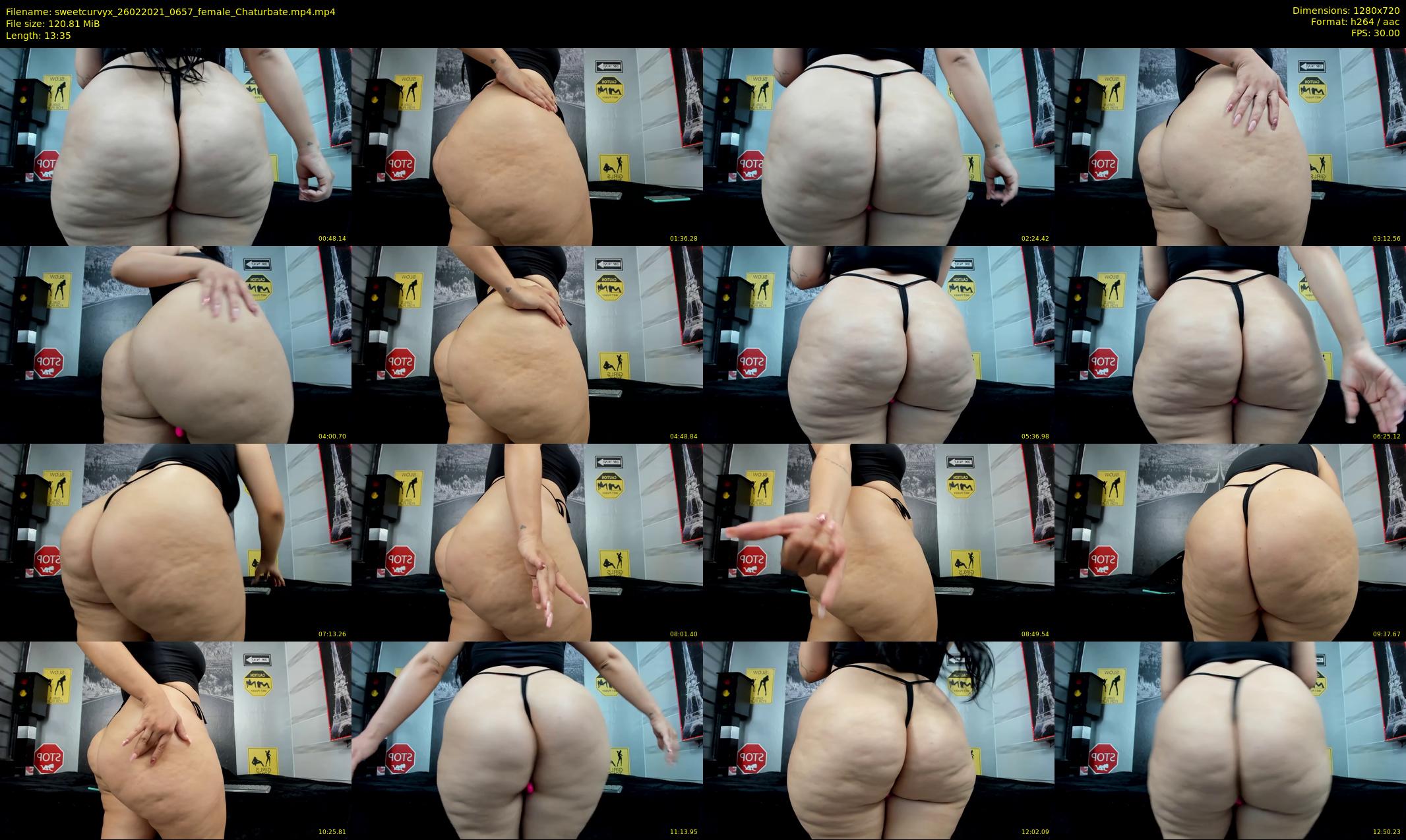 sweetcurvyx — 14 minute Chaturbate couple cam show recording, 720p, Feb 26, 2021