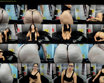 sweetcurvyx — 61 minute Chaturbate couple cam show recording, 720p, Feb 26, 2021