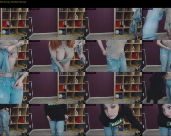 temptingfox — 4 minute Chaturbate female cam show recording, 720p, Feb 27, 2021