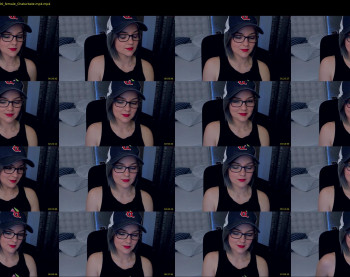 tiffanyriox — 9 minute Chaturbate female cam show recording, 720p, Feb 27, 2021