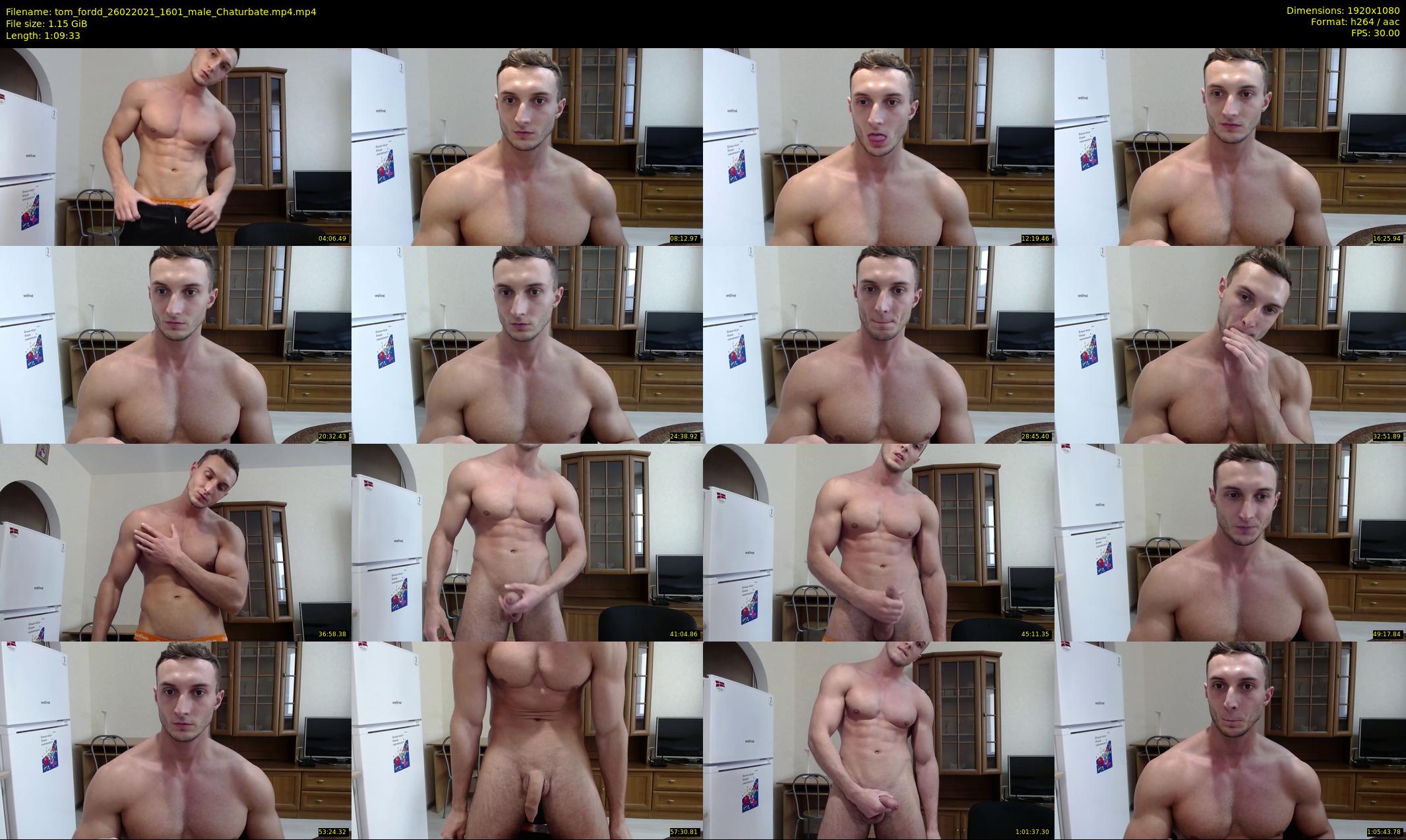 tom_fordd — 70 minute Chaturbate male cam show recording, 1080p, Feb 26, 2021