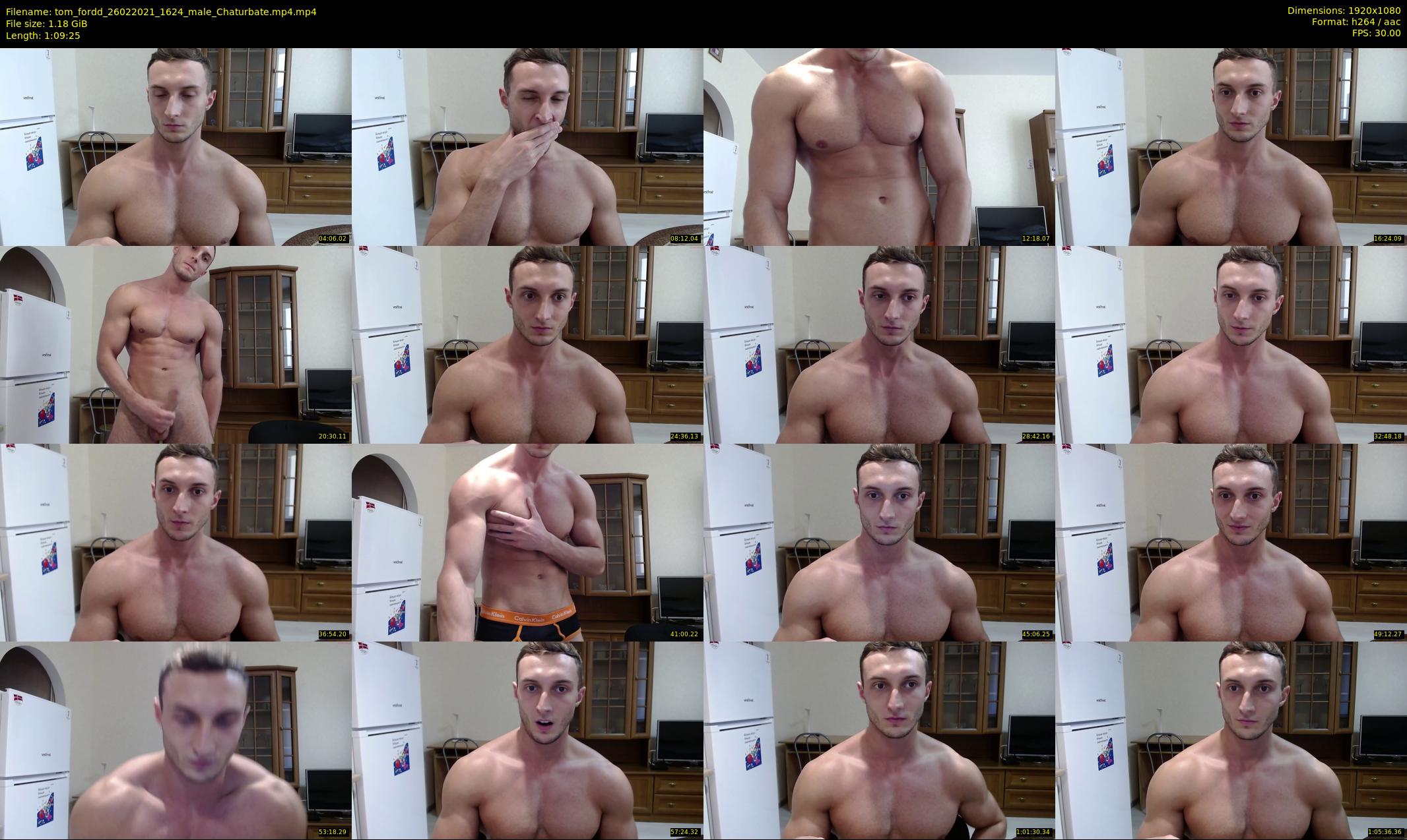 tom_fordd — 70 minute Chaturbate male cam show recording, 1080p, Feb 26, 2021
