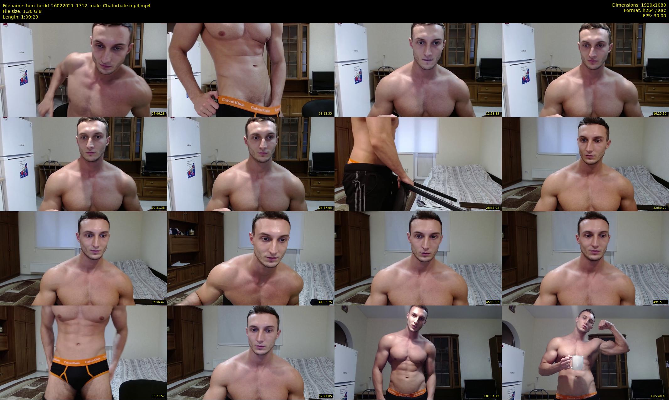 tom_fordd — 70 minute Chaturbate male cam show recording, 1080p, Feb 26, 2021